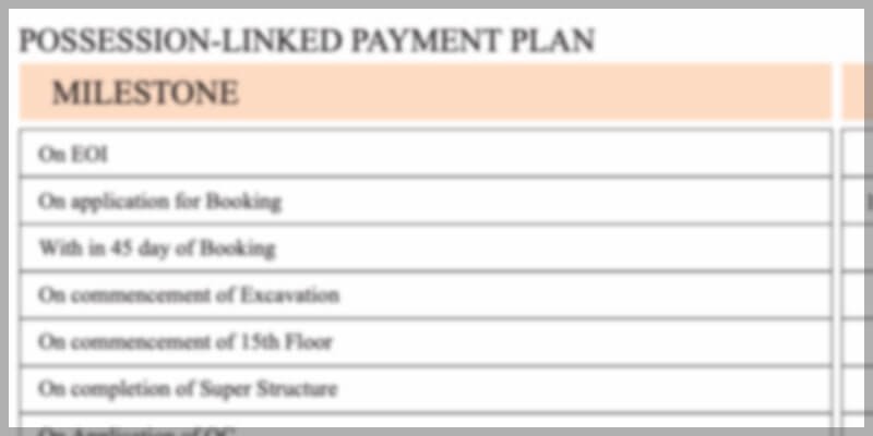 SS 90 Gurgaon Payment Plan